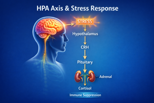 Stress response - HPA axis